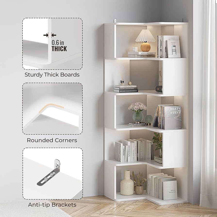 Amazon.com: Karl Home Corner Rack, 64.96 Amazon.com: Karl Home Corner Rack, 64.96